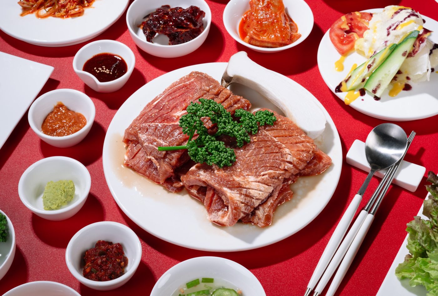 직화대첩 매장 사진