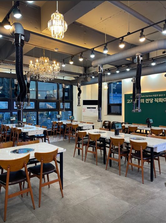 직화대첩 매장 사진