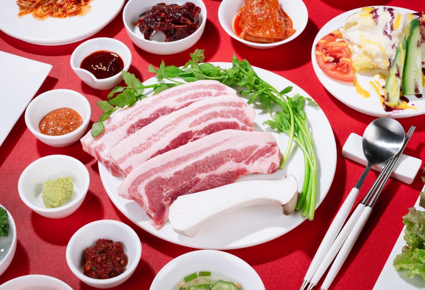 직화대첩 매장 사진