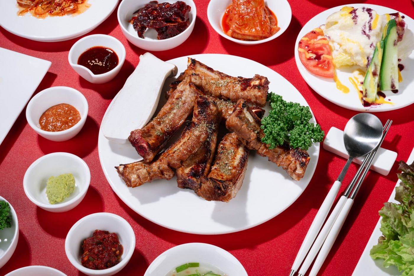 직화대첩 매장 사진