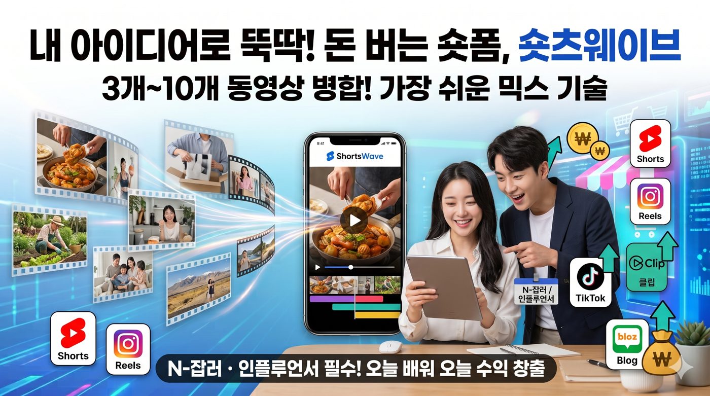 쇼츠웨이브 매장 사진