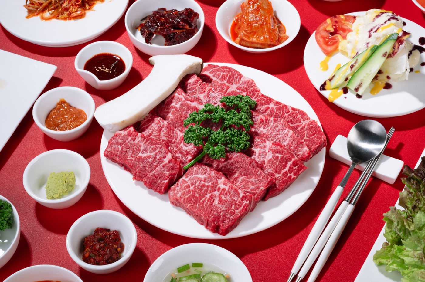 직화대첩 매장 사진