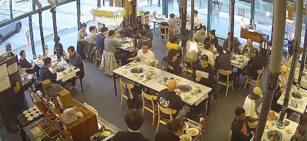 직화대첩 매장 사진
