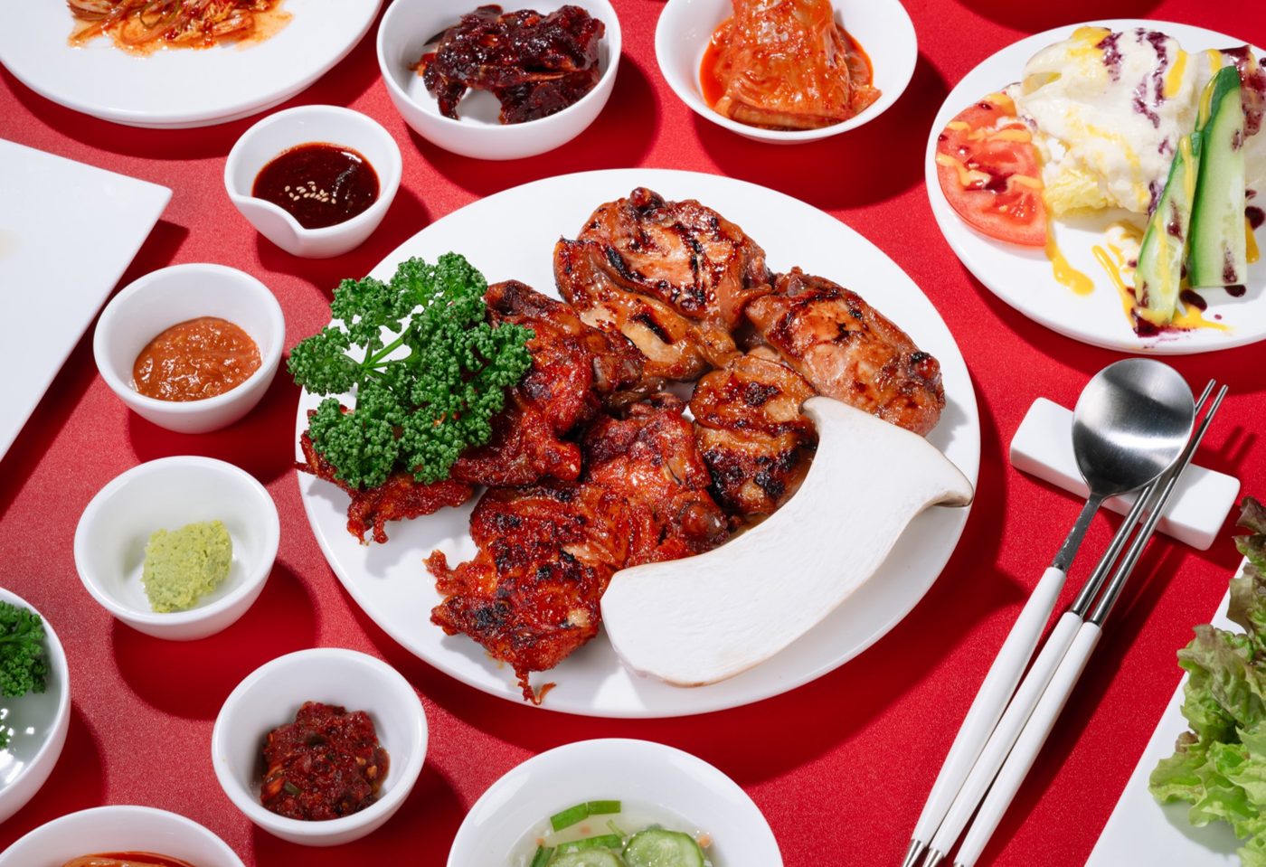 직화대첩 매장 사진