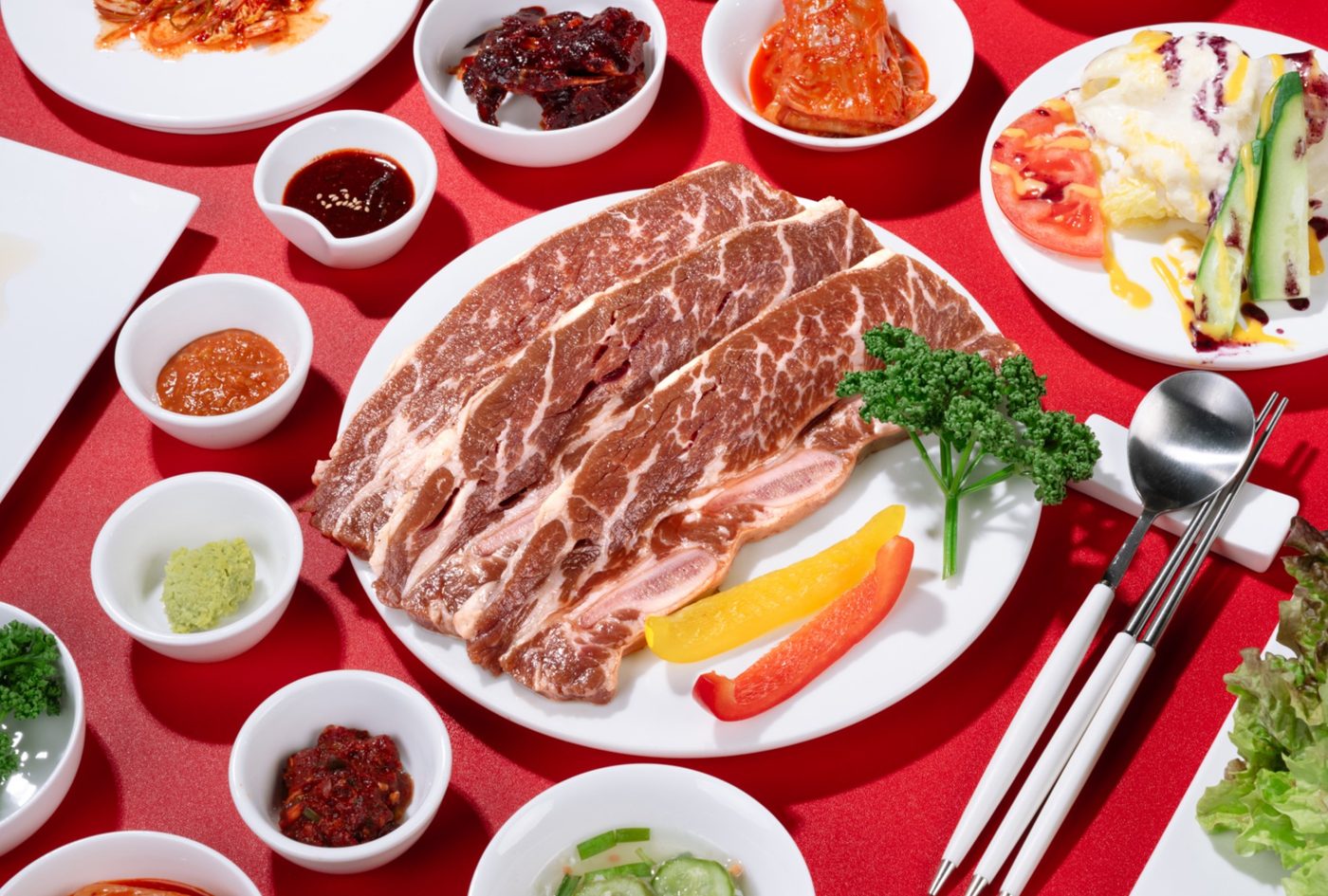 직화대첩 매장 사진