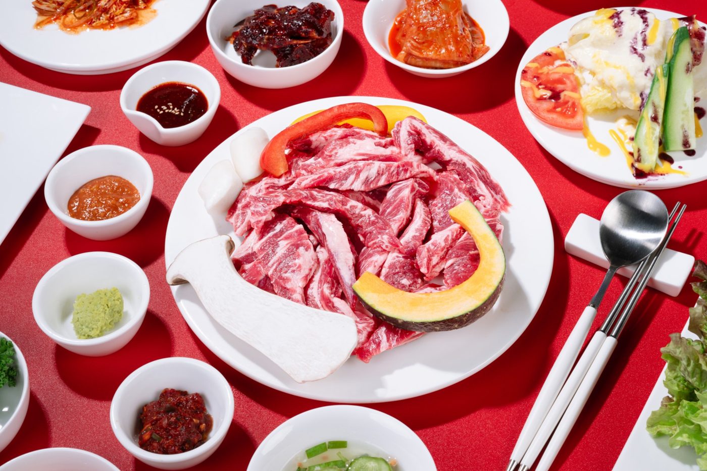 직화대첩 매장 사진