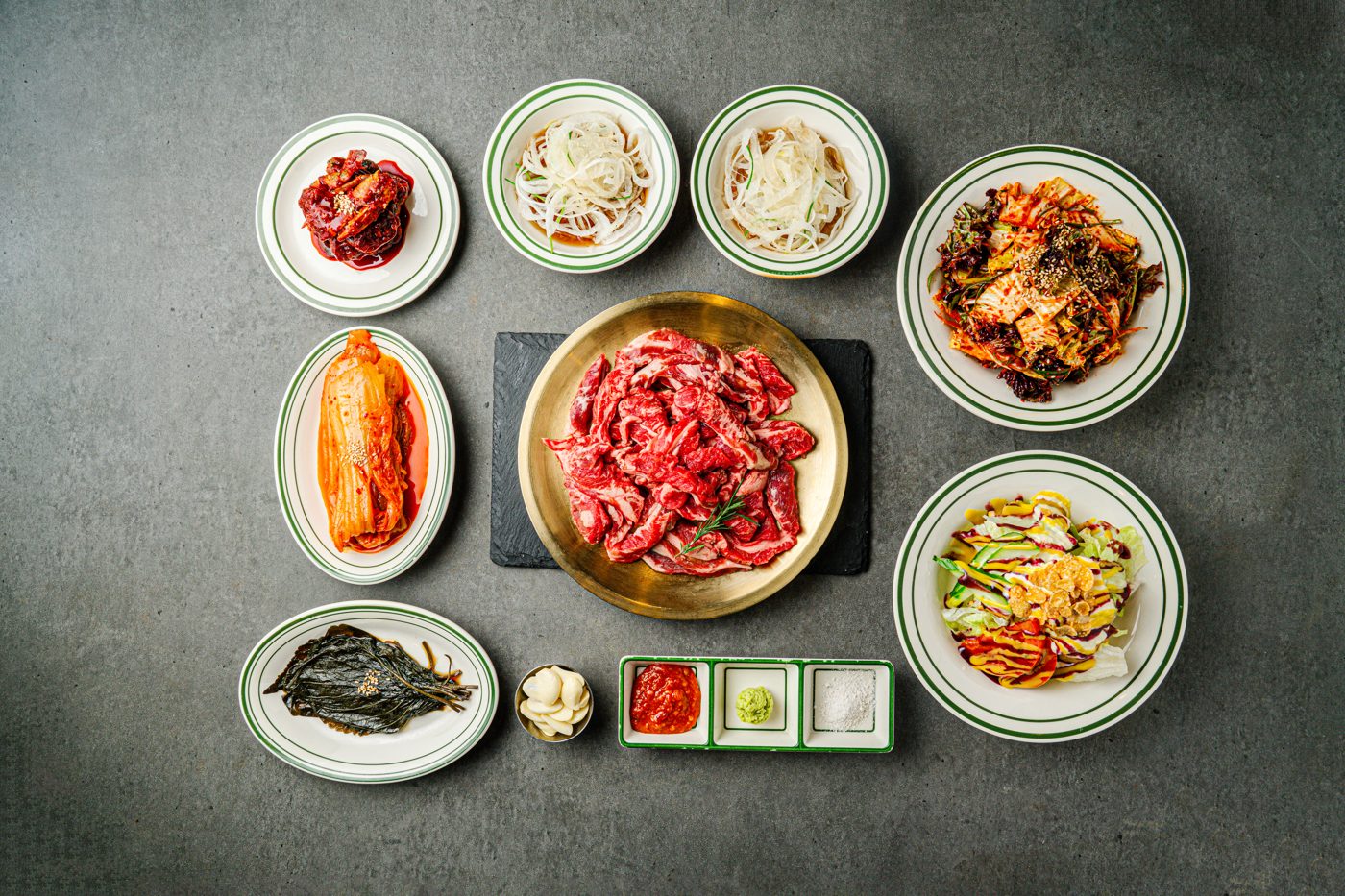 직화대첩 매장 사진