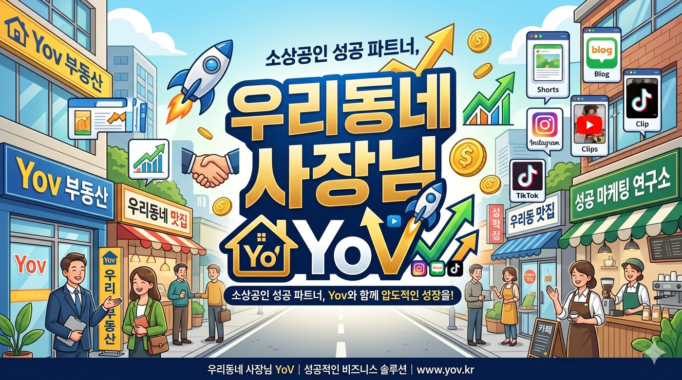 우리동네เจ้าของร้าน 매장 사진